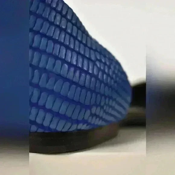 3.1 PHILLIP LIM White Blue Exotic  Embossed Leather Pointed Flats 38EU 8US - Picture 5 of 7